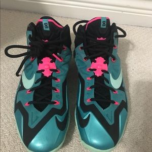 Lebron 11 south beach
